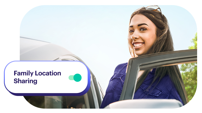 Family Location Sharing with Greenlight Infinity Plan