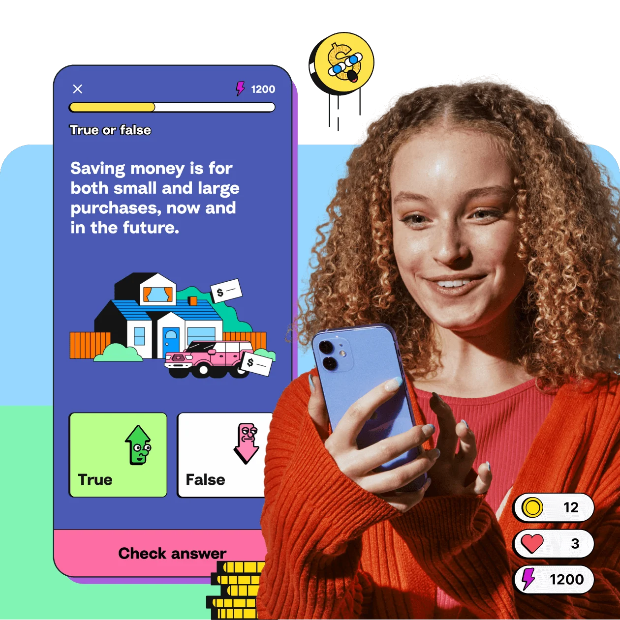 Life360 Level Up Hero Image - Desktop