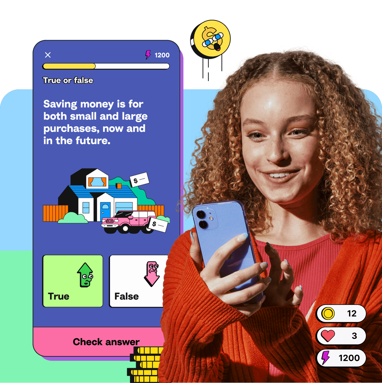 Life360 Level Up Hero Image - Desktop