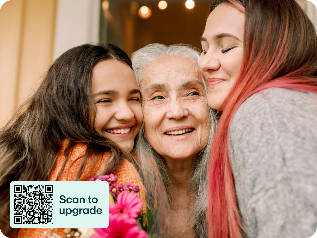 Caregiver header animation