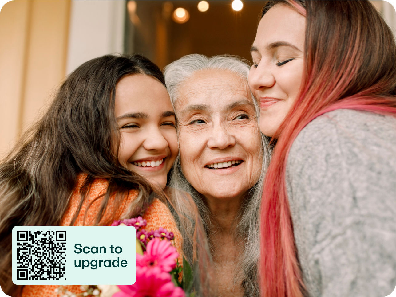 Caregiver header animation