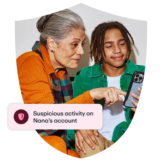 Protection feature illustration