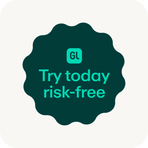 How Greenlight works — item 1 image (Try today risk-free sticker on cream card)