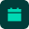 Eyebrow icon for Calendar split section.