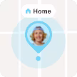 Get place alerts, SOS alerts, and driving reports.††
