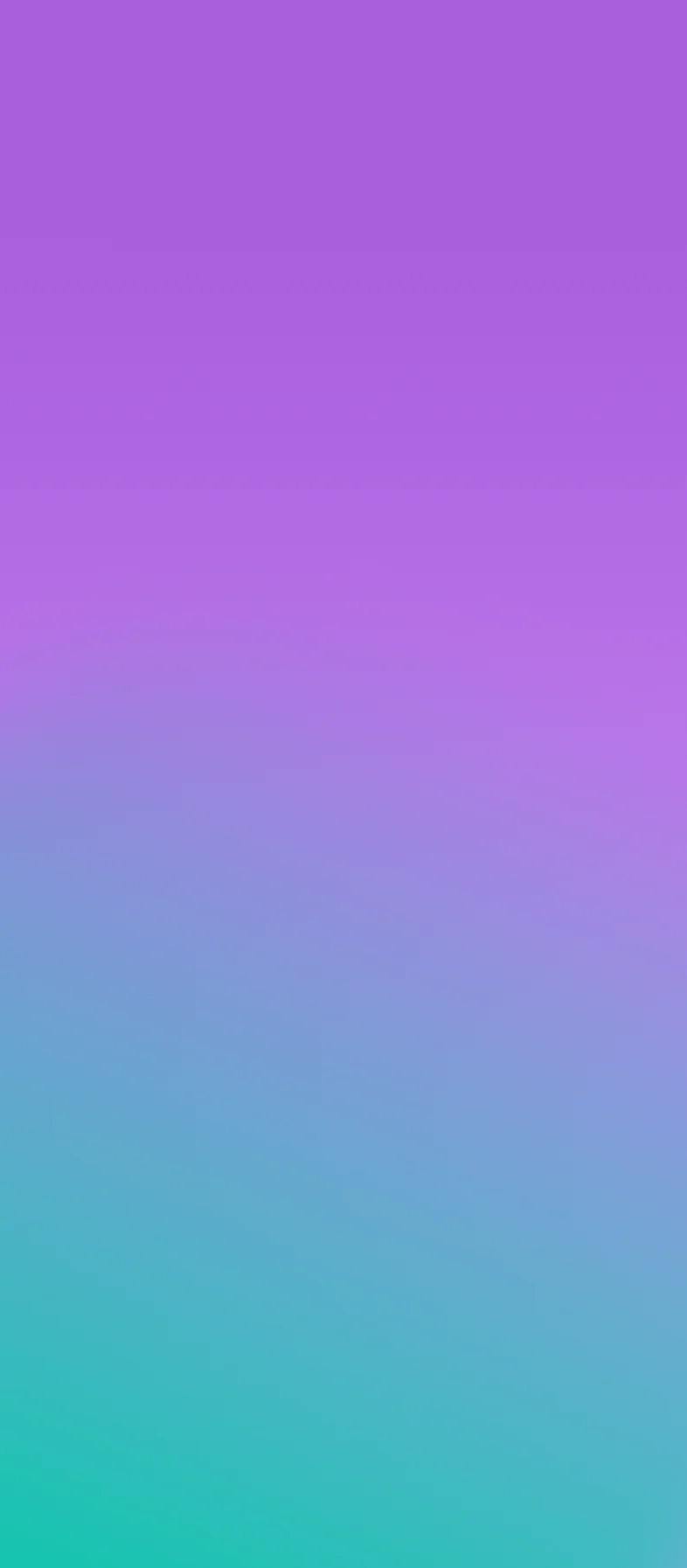 Purple Teal Gradient Mobile