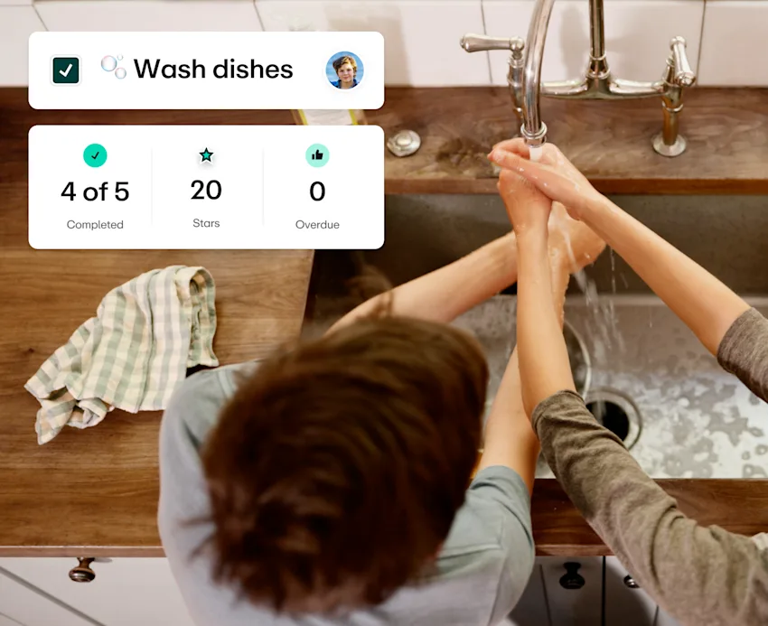 family hub chore kid