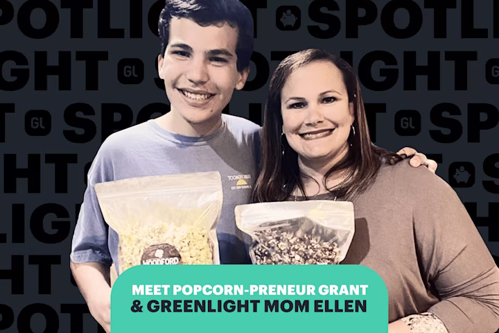 mom and her teen son