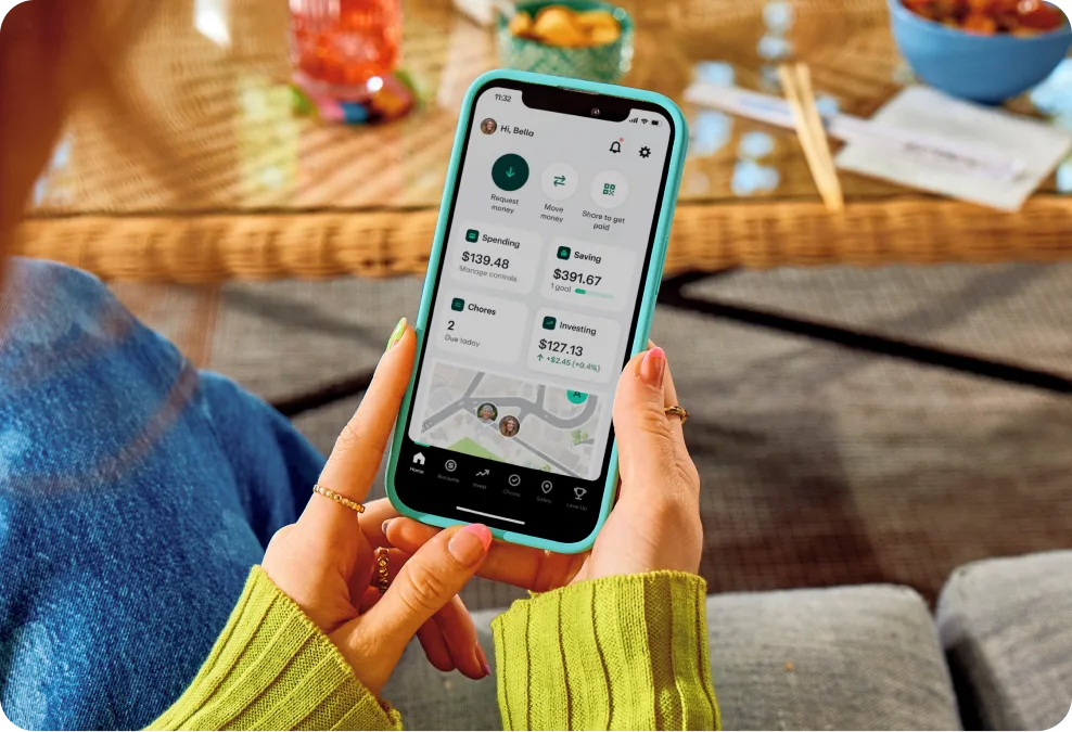 Greenlight app features hero