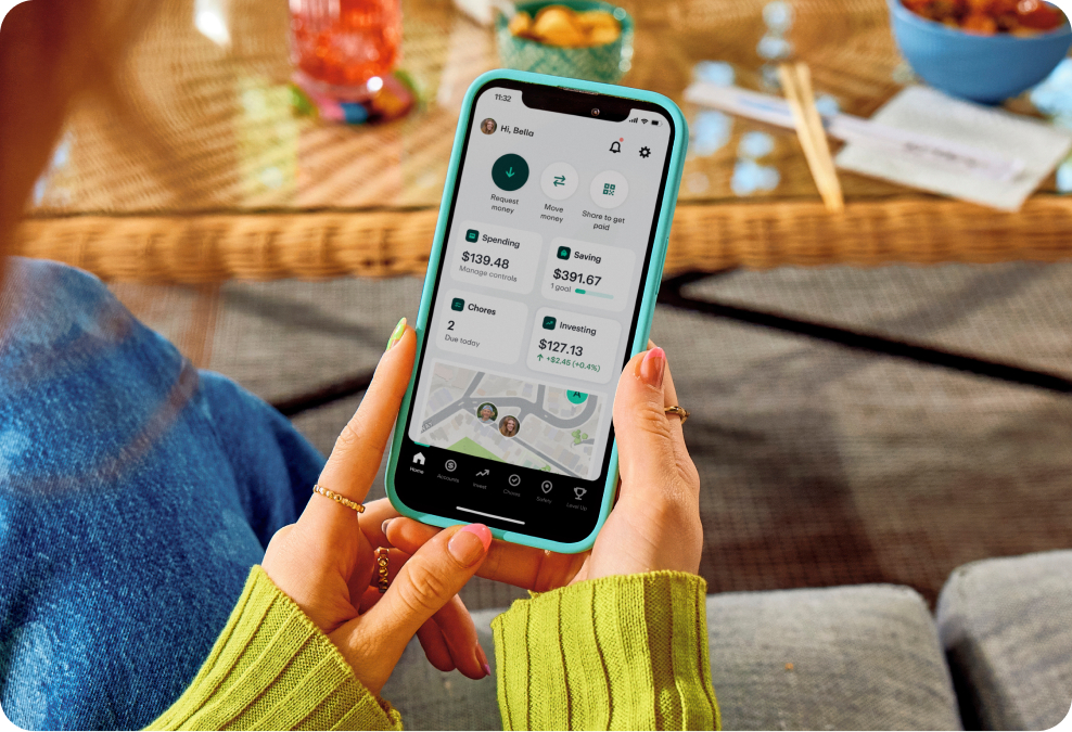 Greenlight app features hero