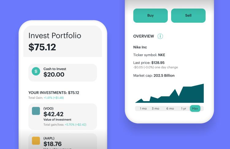 greenlight invest portfolio in app