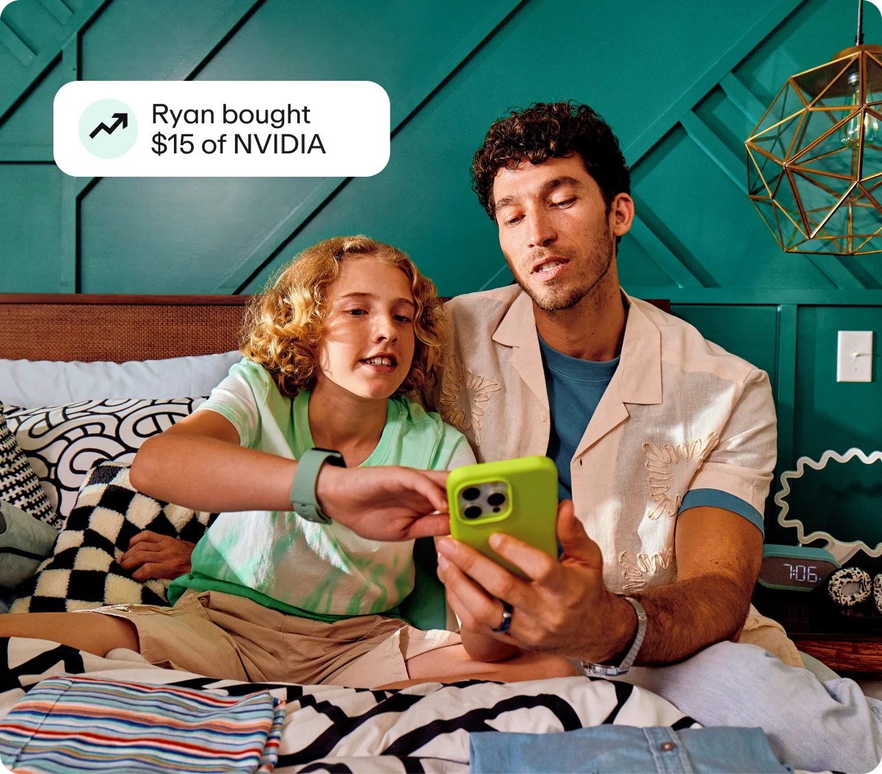 Max hero - Ryan NVIDIA invest