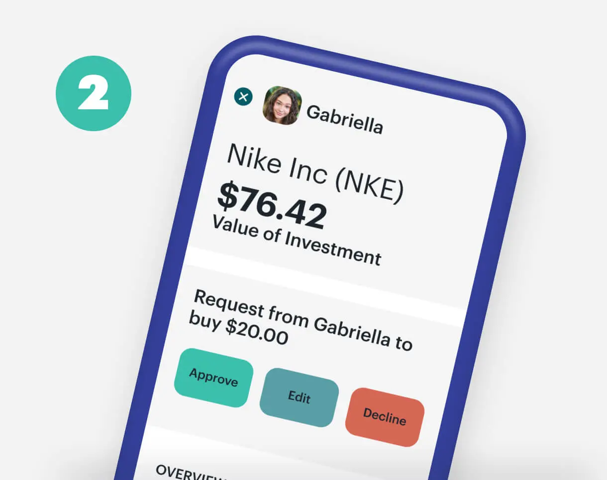 nike stock on greenlight app
