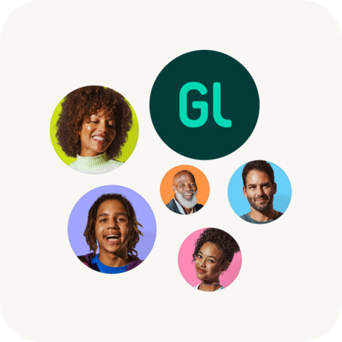 How Greenlight works — item 2 image (Family avatars + GL on cream card)