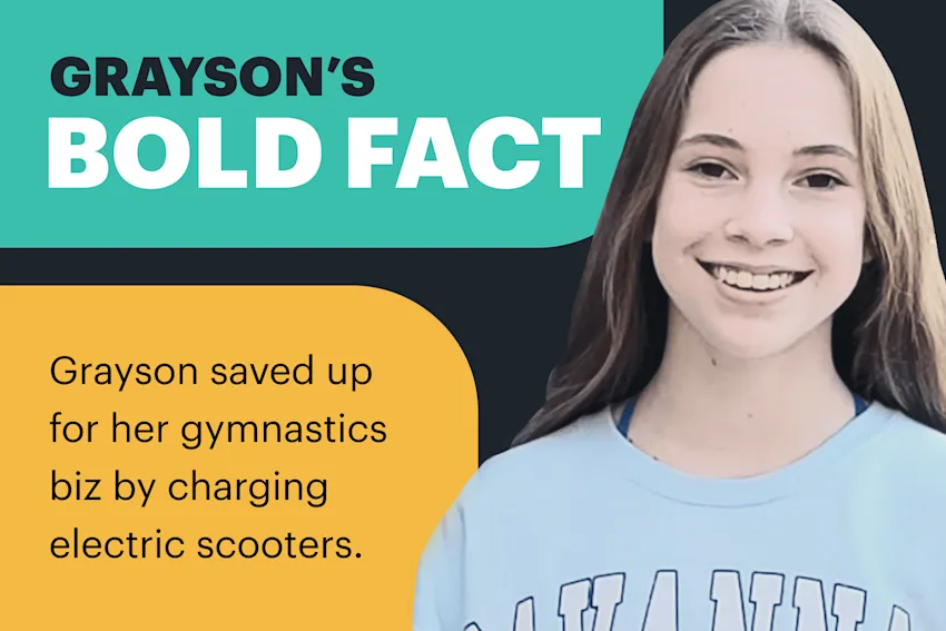 Grayson's bold fact
