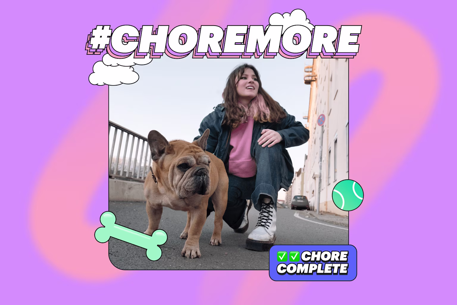 Guide to chores illustration