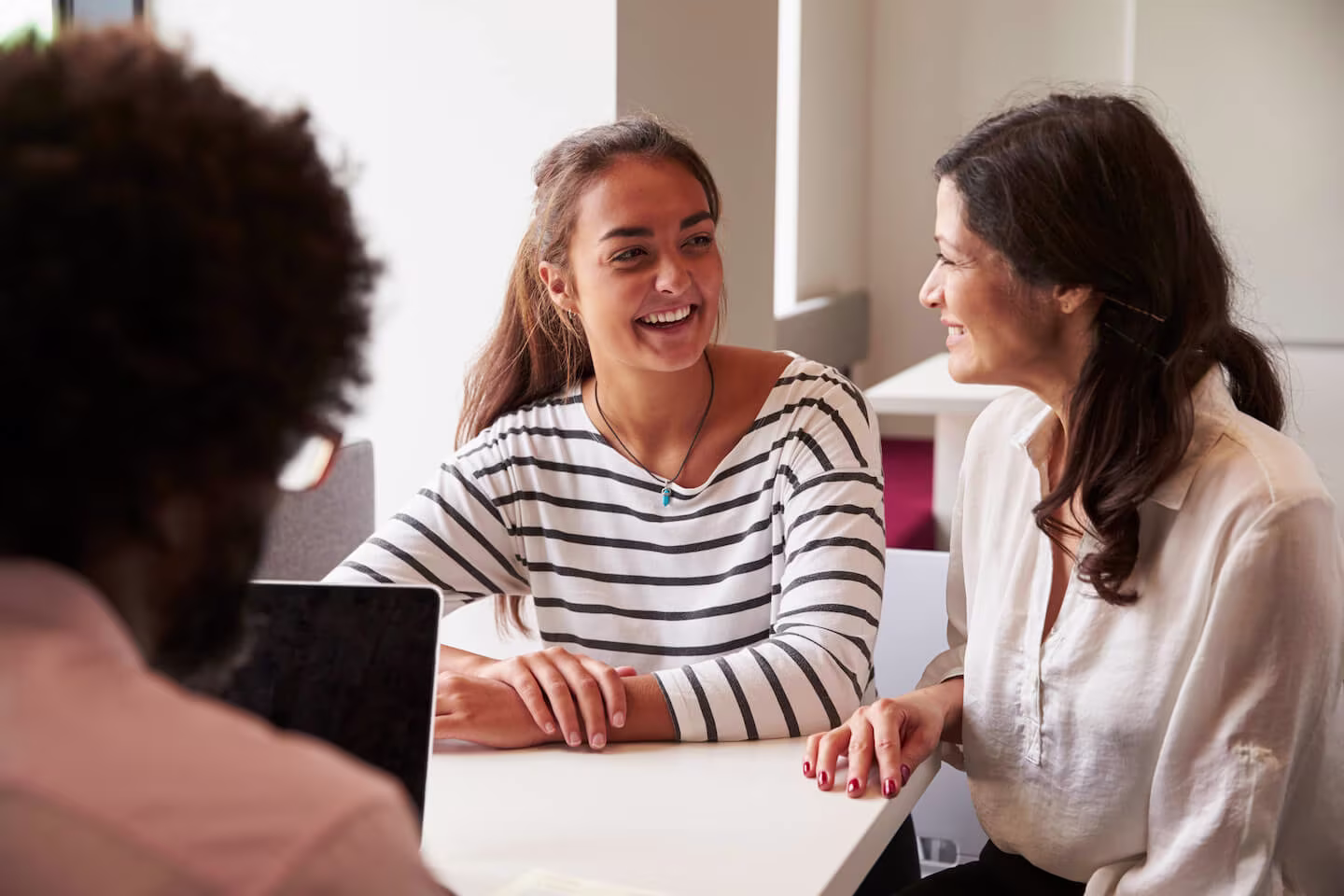 What is a custodial account: mother and daughter happily looking at each other