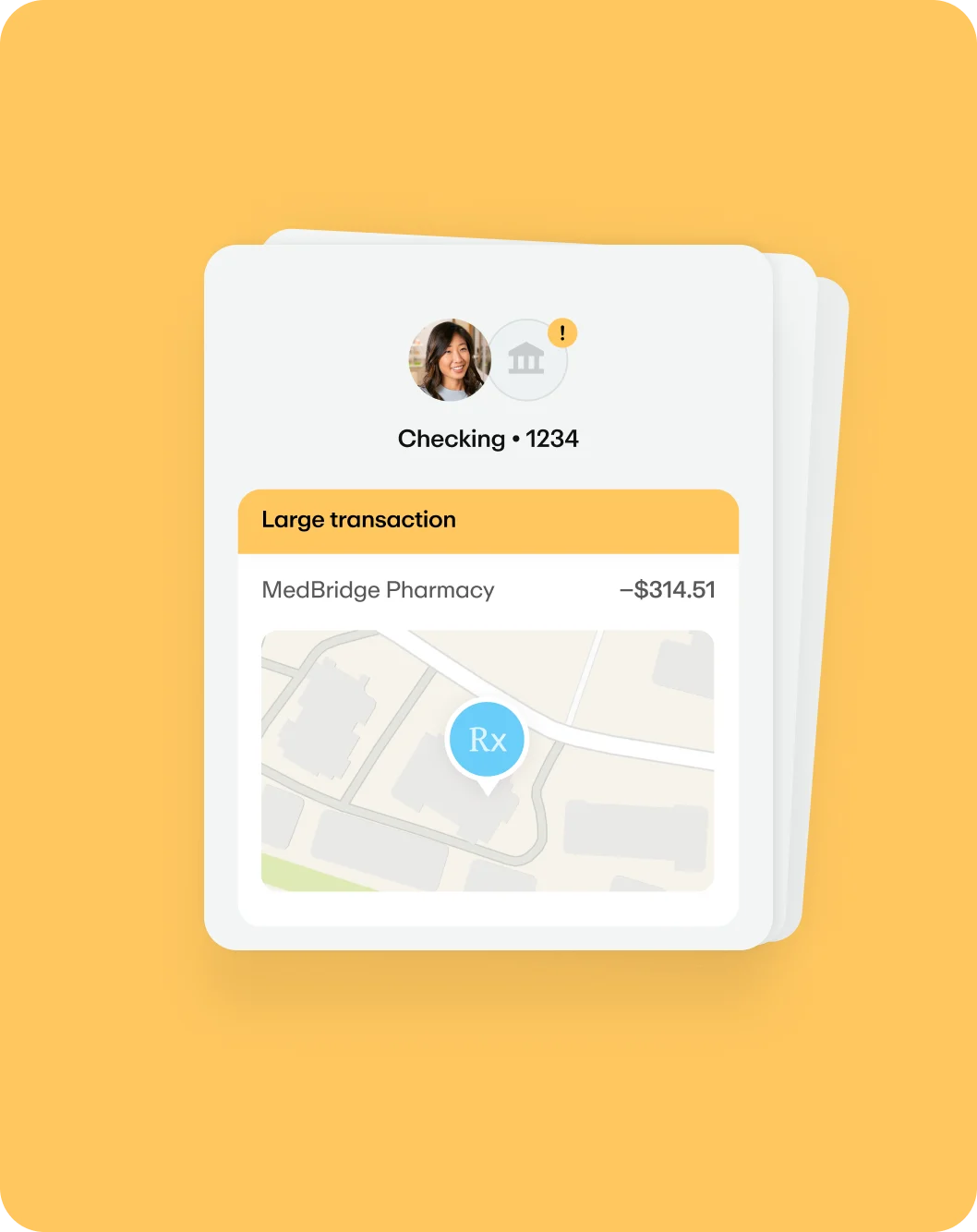A Greenlight account alert flagging a large transaction on a linked checking account
glskillFpea584bbdc27a5e64d6c9661dae6ca0c481ca91f711b9e805608a7abe92691486