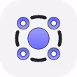 SOS icon badge