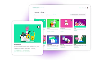Lesson Library with example lesson