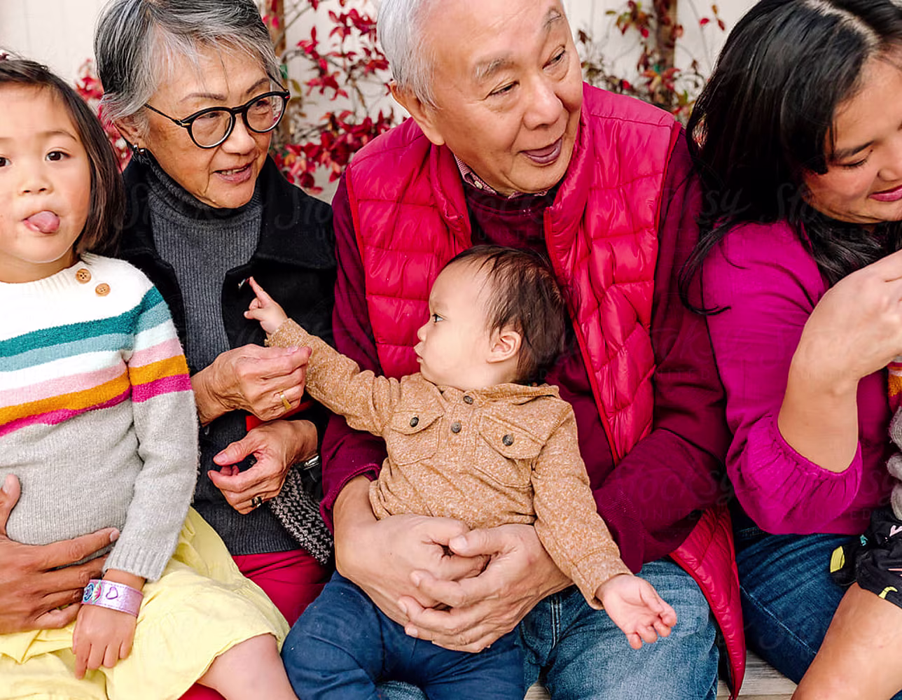 Money Management for Older Adults family