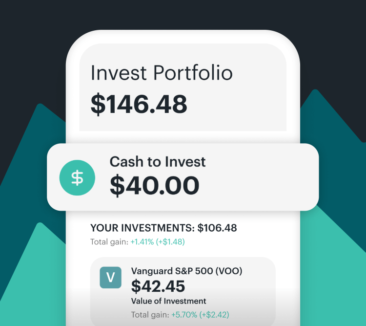 greenlight app with invest portfolio