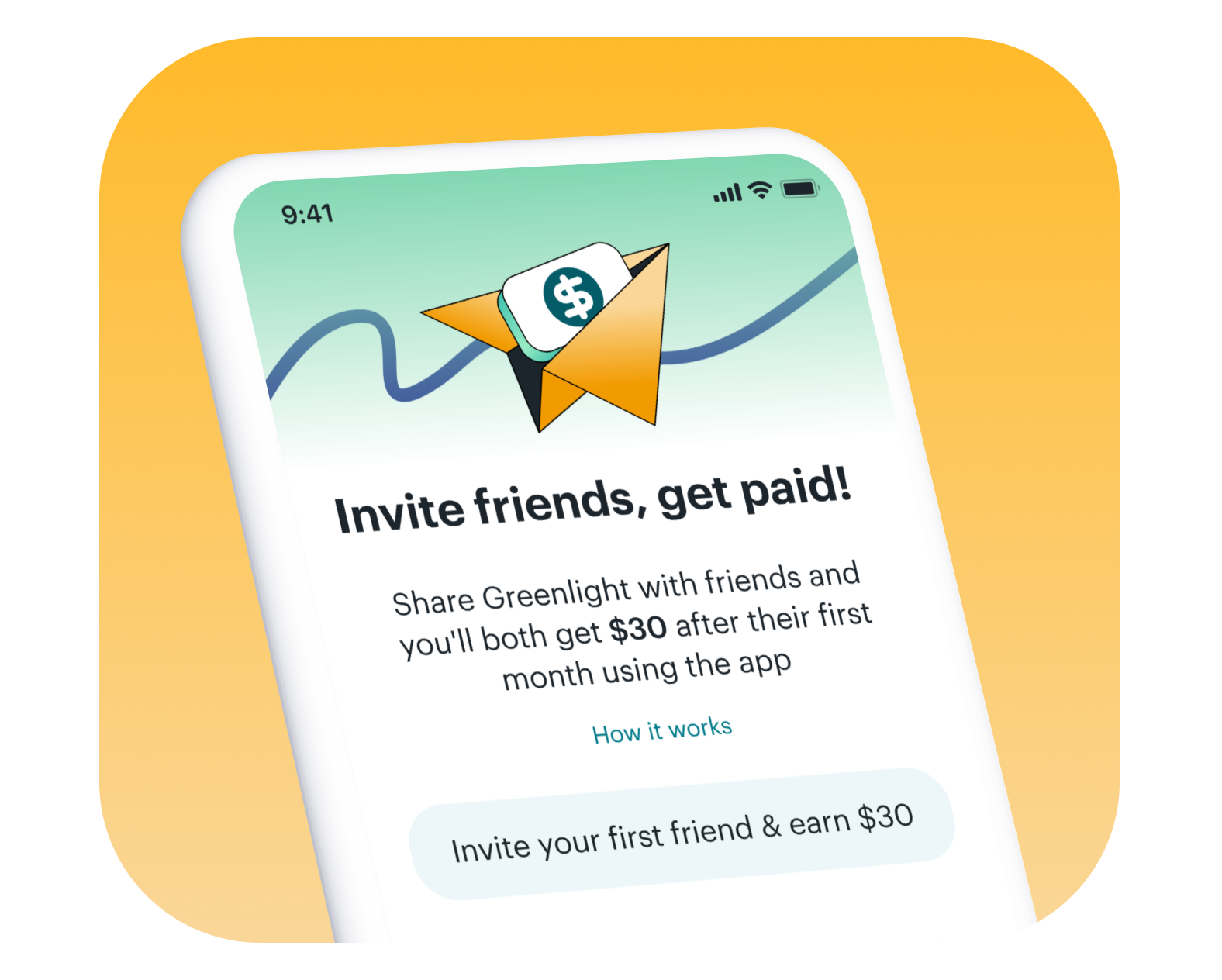 Refer Friends, Earn Rewards Greenlight