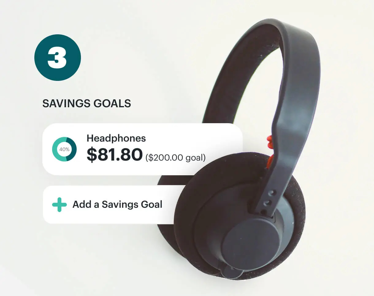 headphones savings goal