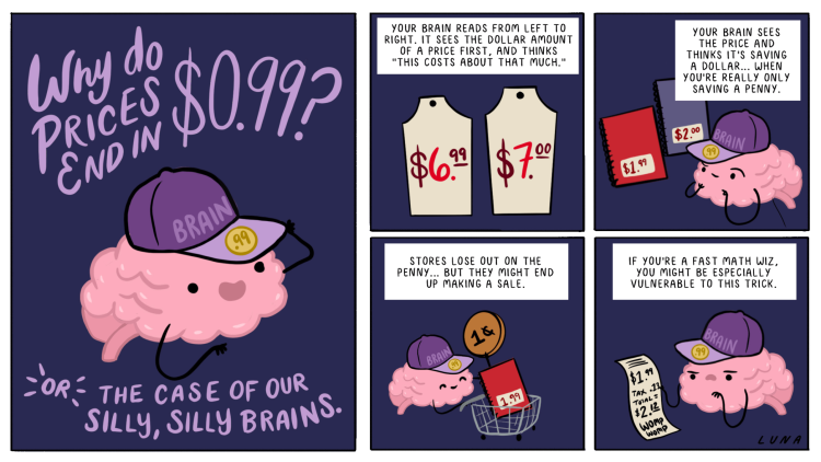 0.99 cent brain comic