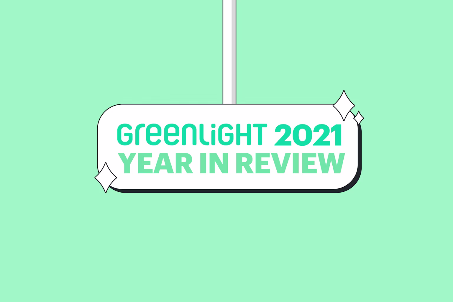 Greenlight 2021 Year in Review graphic