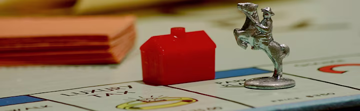 monopoly closeup