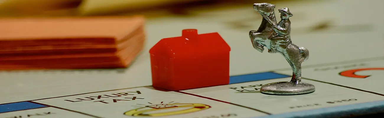 monopoly closeup