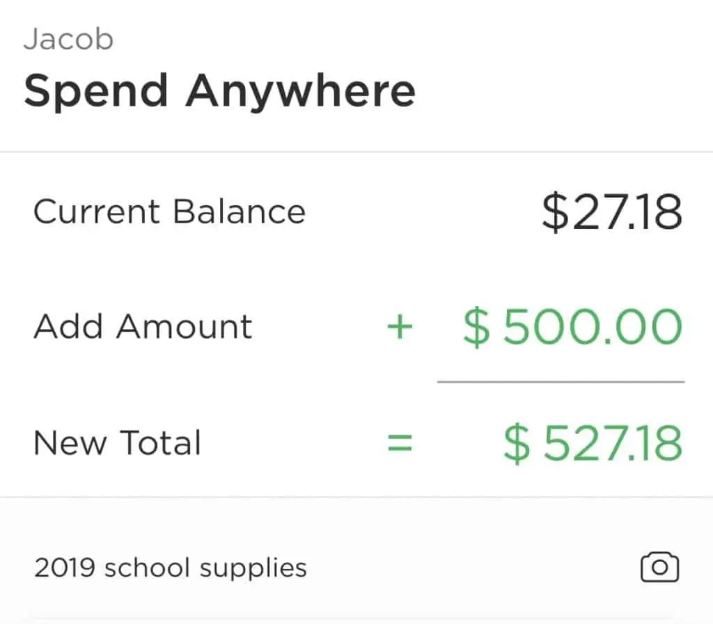 jacob spend anywhere calculation