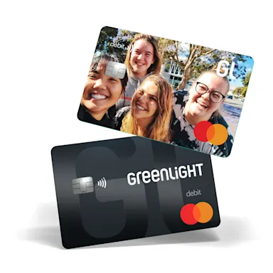Custom Debit Card - Design a Debit Card | Greenlight