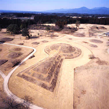 Saitobaru Mound 