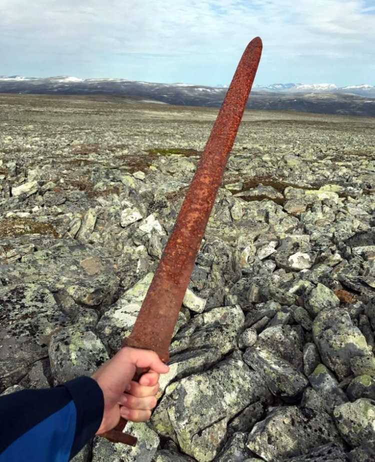 Oppland County Viking Sword