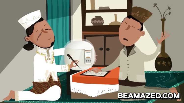 Indonesian man marrying rice cooker