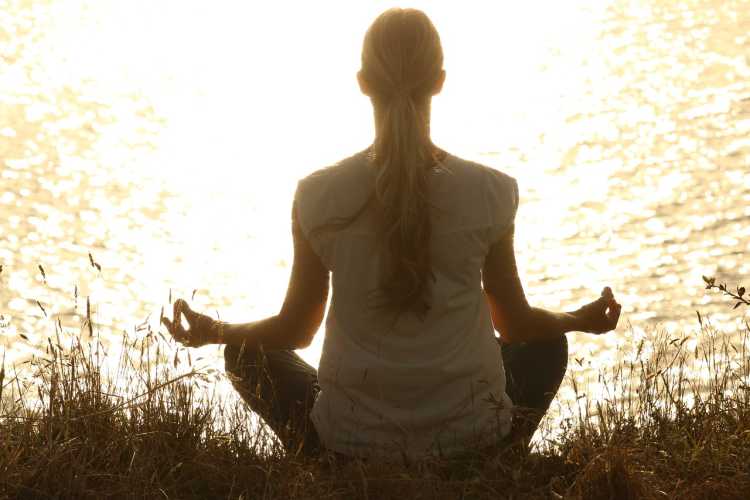 Mindfulness meditation yoga meditate