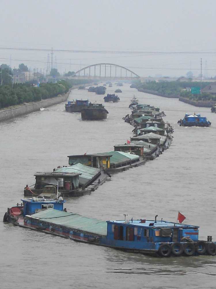 china grand canal cargo transportation