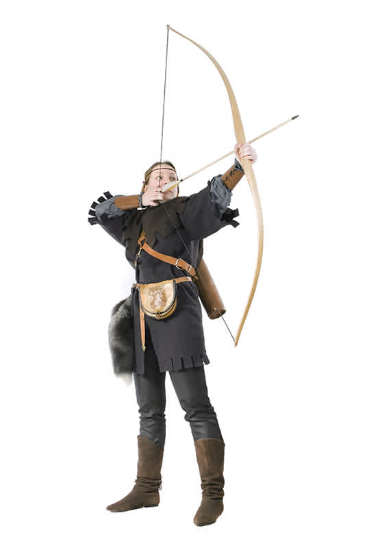 English Longbow Archer