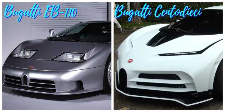 bugatti comparison