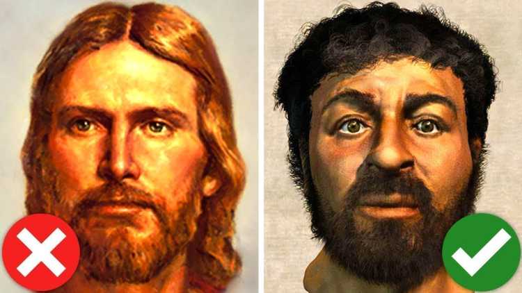 what did Jesus look like, the real face of Jesus recreated