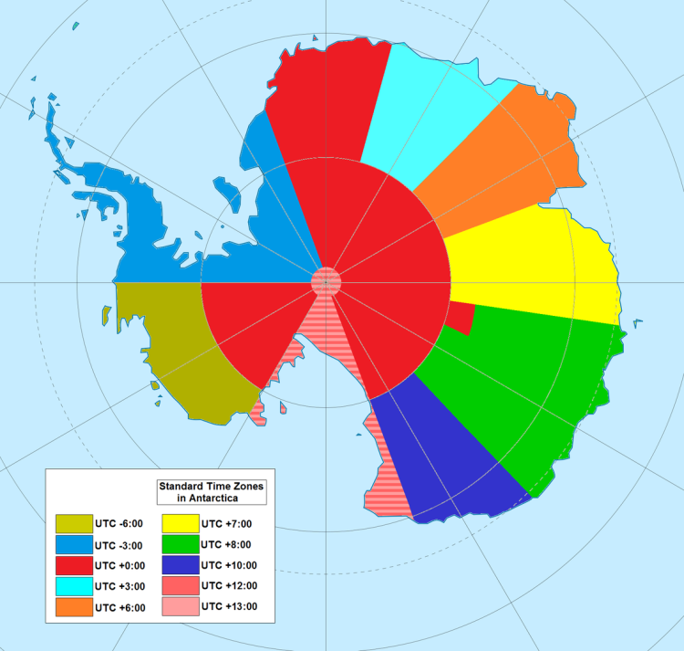 Crazy Absurd Maps Antarctica