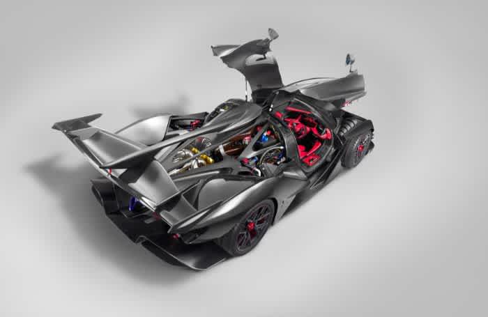 Apollo Intensa Emozione carbon fiber