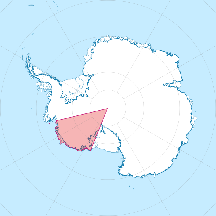  Marie Byrd Land Antarctica