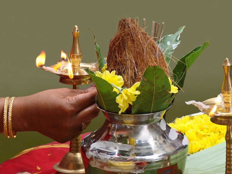 coconut hindu ritual