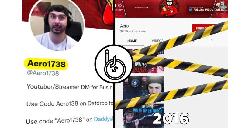  Influencers Embarrassingly EXPOSED Scamming People Aero1738 scam