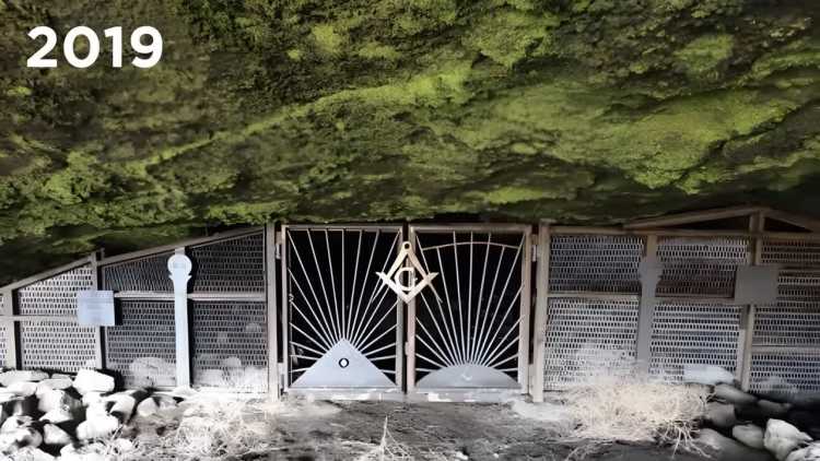Malheur Cave meta gate