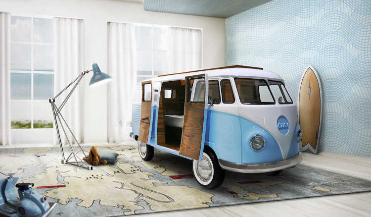 Unusual Beds VW Camper Bed