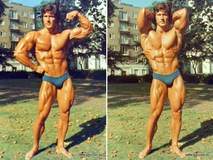 Frank Zane body fat